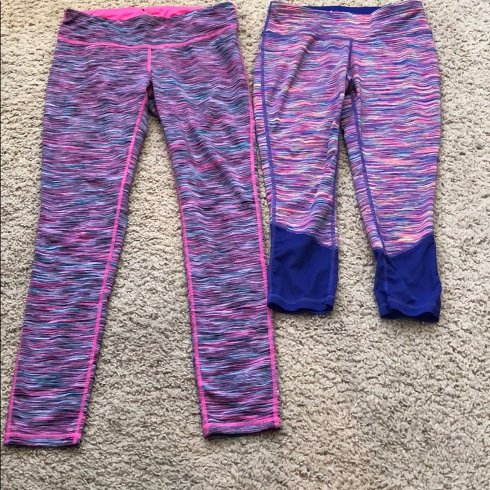 2 pair of Ideology leggings